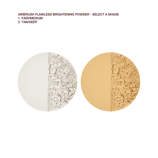 AIRBRUSH BRIGHTENING FLAWLESS FINISH FAIR - MEDIUM TRAVEL