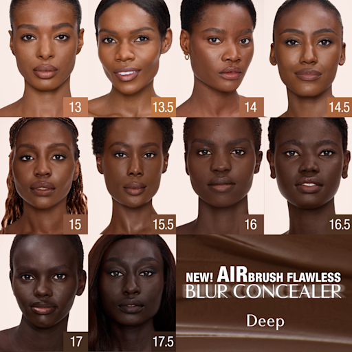 AIRBRUSH FLAWLESS BLUR CONCEALER 14 DEEP