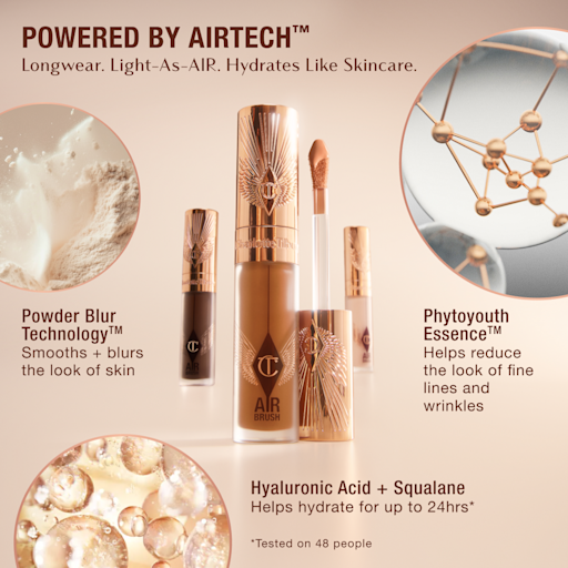 AIRBRUSH FLAWLESS BLUR CONCEALER 1 FAIR