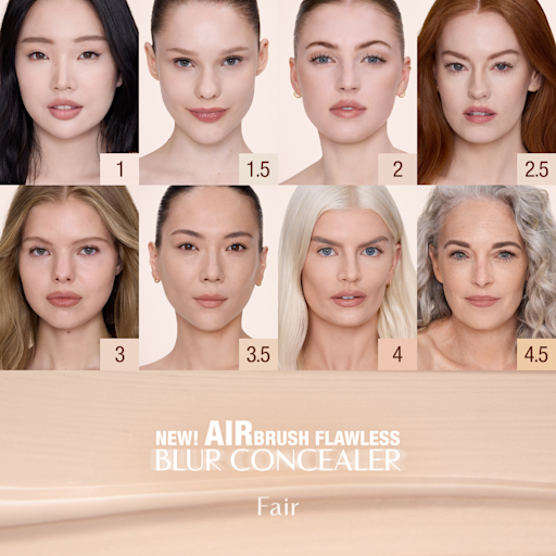 AIRBRUSH FLAWLESS BLUR CONCEALER 1 FAIR