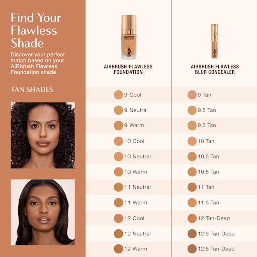 AIRBRUSH FLAWLESS BLUR CONCEALER 10 TAN