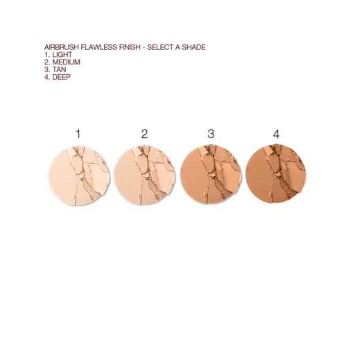 AIRBRUSH FLAWLESS PERFECT & BRONZE DUO FACE KIT