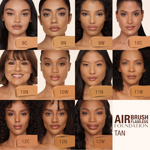 AIRBRUSH FLAWLESS FOUNDATION 10 COOL