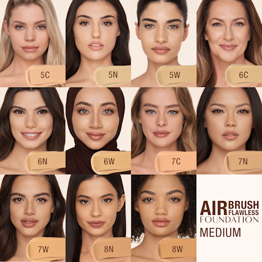 CHARLOTTE'S FLAWLESS, PORELESS GLOW KIT MAGICAL SAVINGS