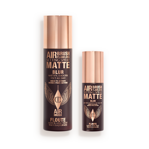 AIRBRUSH FLAWLESS SETTING SPRAY MATTE & MINI DUO FACE KIT