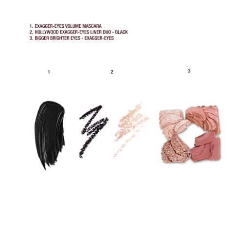 BIGGER, BRIGHTER, EXAGGER-EYES KIT EYE KIT