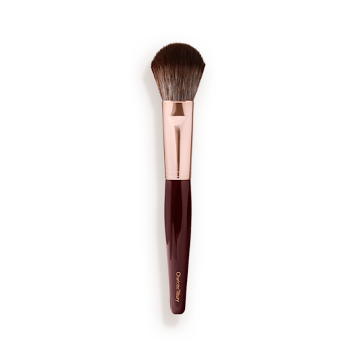 BRONZER & BLUSHER BRUSH ROSE GOLD & NIGHT CRIMSON