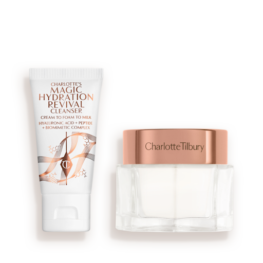 CHARLOTTE'S MAGIC SKIN-REVIVING DUO SKINCARE KIT
