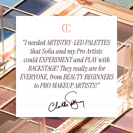CHARLOTTE'S PALETTE OF BEAUTIFYING EYE TRENDS DIGITAL LILAC