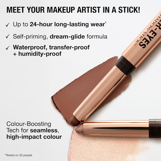 EXAGGER-EYES EASY EYESHADOW STICK SATIN DIAMONDS