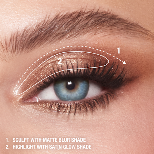 EXAGGER-EYES EASY EYESHADOW STICK SATIN DIAMONDS
