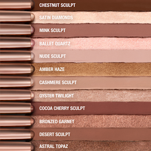 EXAGGER-EYES EASY EYESHADOW STICK SATIN DIAMONDS