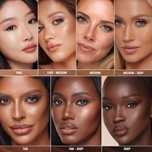 HOLLYWOOD CONTOUR WAND FAIR-MEDIUM