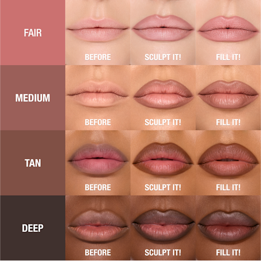 SUPER NUDES EASY LIP TRICK KIT SUPER NUDES EASY LIP TRICK KIT
