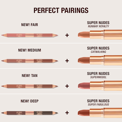 SUPER NUDES EASY LIP TRICK KIT SUPER NUDES EASY LIP TRICK KIT
