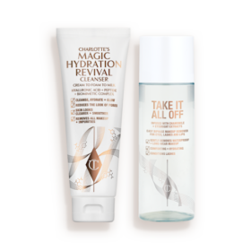 MAGIC HYDRATING CLEANSING DUO SKINCARE KIT