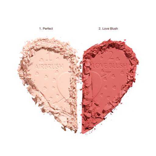PILLOW TALK BEAUTY SOULMATES PALETTE FLAWLESS ROSEWOOD