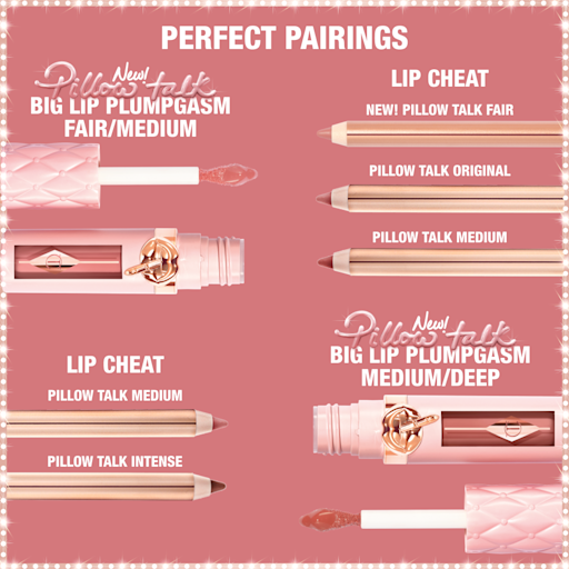 PILLOW TALK BIG LIP PLUMPGASM MEDIUM TO DEEP