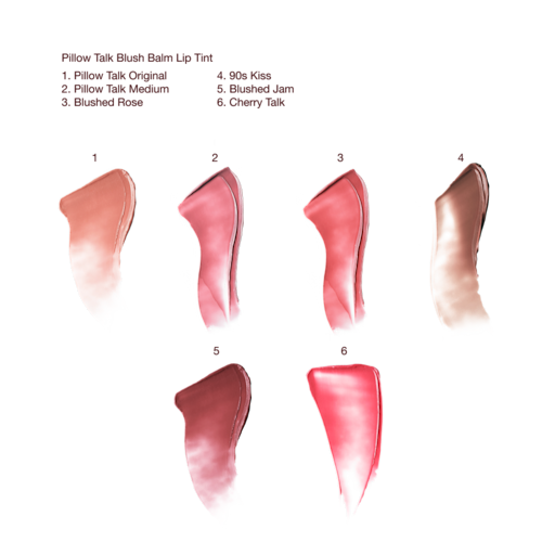 PILLOW TALK BLUSH BALM LIP TINT BLUSHED JAM