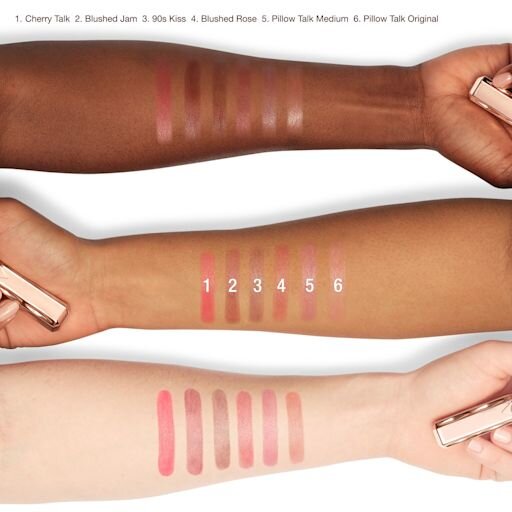 PILLOW TALK BLUSH BALM LIP TINT BLUSHED JAM