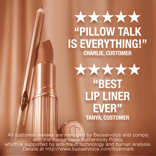 PILLOW TALK LIP KIT & MAKEUP BAG ICONIC MAKEUP KIT