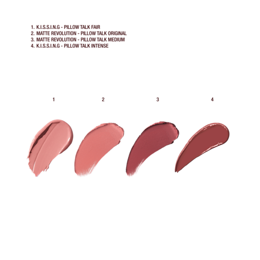 PILLOW TALK BEAUTIFYING BRIDAL LOOK MAKEUP KIT