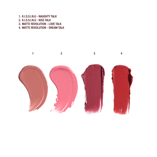 PILLOW TALK LOVE EFFECT LIPSTICK MATTE REVOLUTION - DREAM TALK