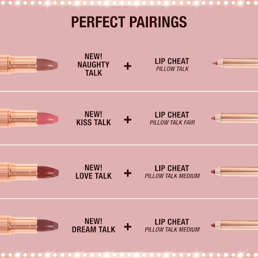 PILLOW TALK LOVE EFFECT LIPSTICK MATTE REVOLUTION - DREAM TALK