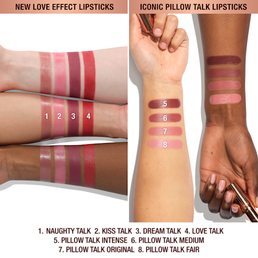 PILLOW TALK LOVE EFFECT LIPSTICK MATTE REVOLUTION - DREAM TALK