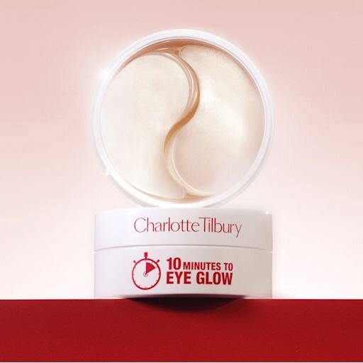 CHARLOTTE'S HOLLYWOOD SKIN SECRETS IMMEDIATE EYE REVIVAL PATCHES 60 EYE PATCHES