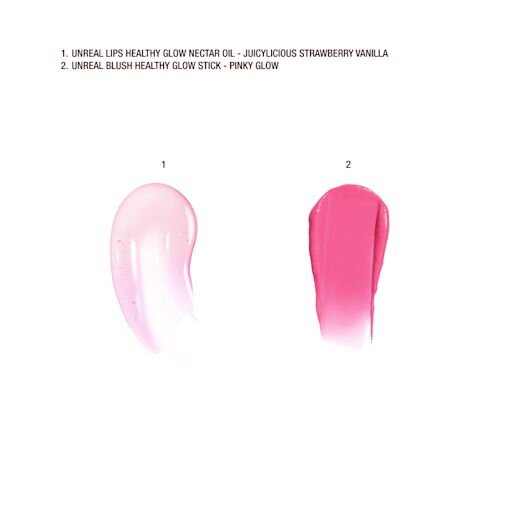 UNREAL JUICYLICIOUS LIP & CHEEK KIT MAKEUP KIT