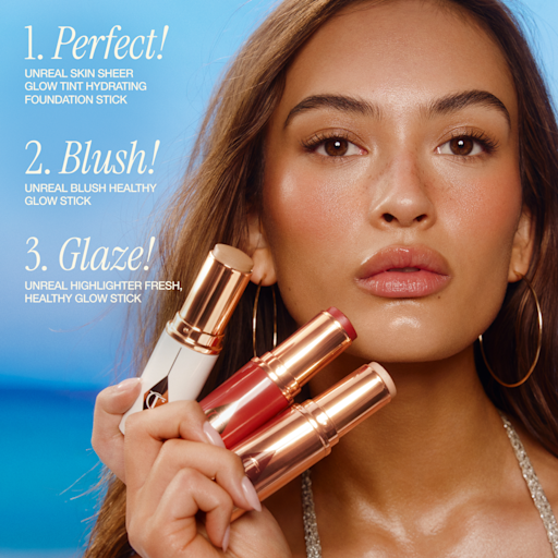 MINI UNREAL BLUSH HEALTHY GLOW STICK PINKY GLOW